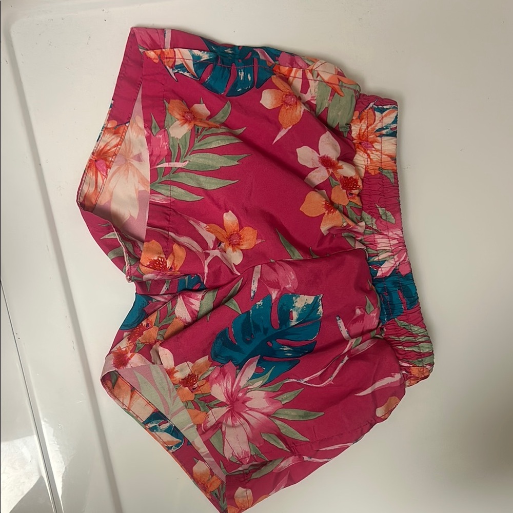 Old Navy Active Floral Shorts